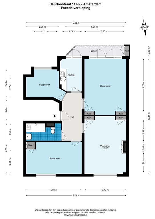 mediumsize floorplan
